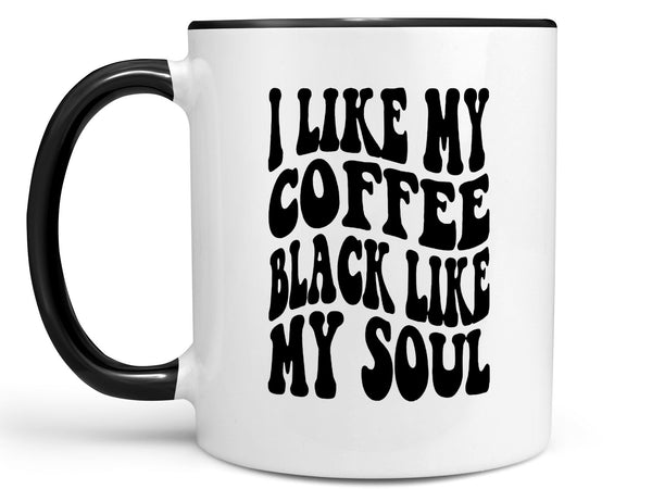 Black Soul Coffee Mug
