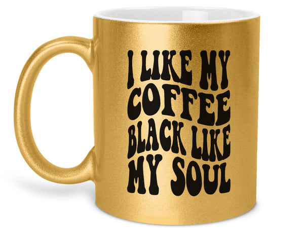 Black Soul Coffee Mug