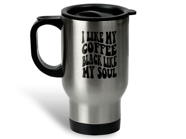 Black Soul Coffee Mug