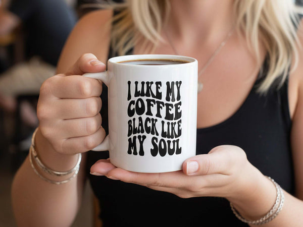 Black Soul Coffee Mug