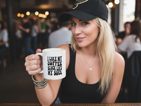 Black Soul Coffee Mug