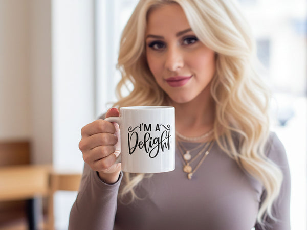 I'm a Delight Coffee Mug