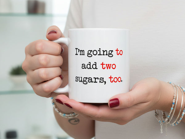 Grammar Coffee Mug