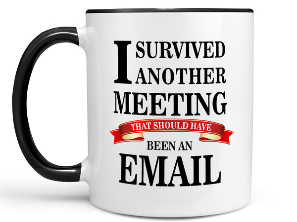 Meeting Survivor Coffee Mug