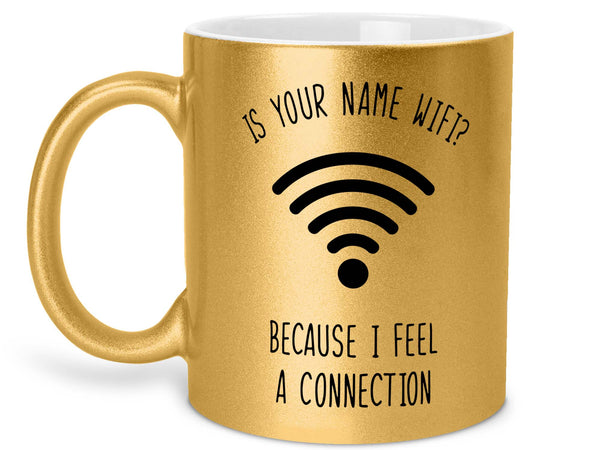 Is Your Name Wifi Coffee Mug