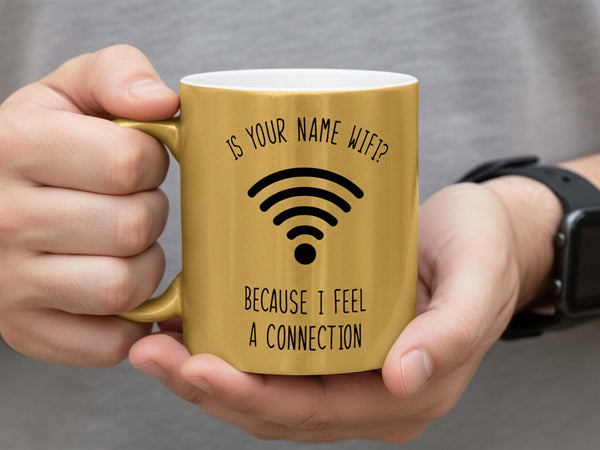 Is Your Name Wifi Coffee Mug