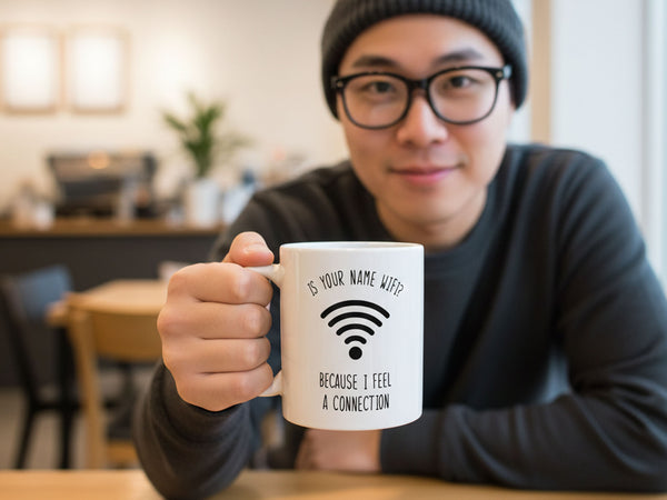 Is Your Name Wifi Coffee Mug