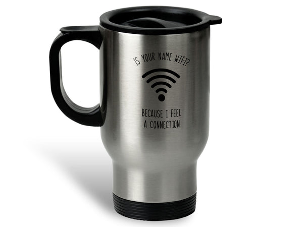 Is Your Name Wifi Coffee Mug