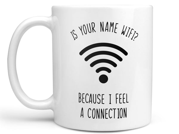 Is Your Name Wifi Coffee Mug