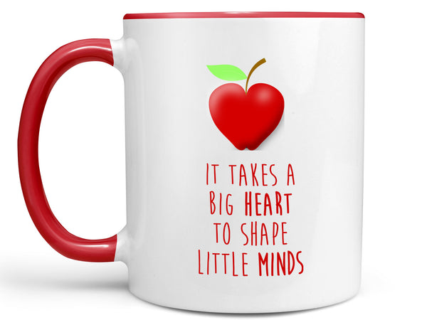 It Takes a Big Heart Coffee Mug