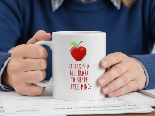 It Takes a Big Heart Coffee Mug