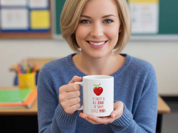 It Takes a Big Heart Coffee Mug