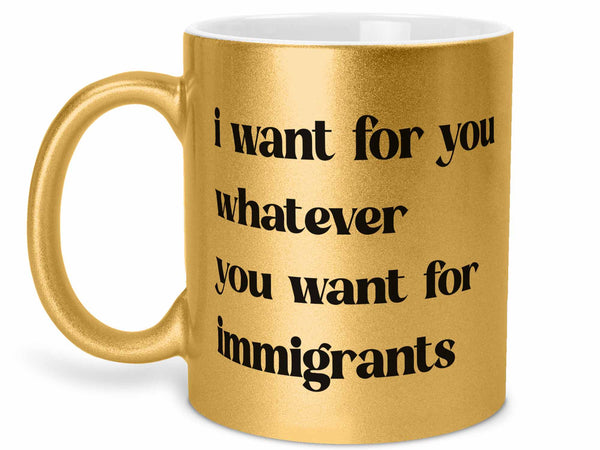 Immigrant Rights Coffee Mug