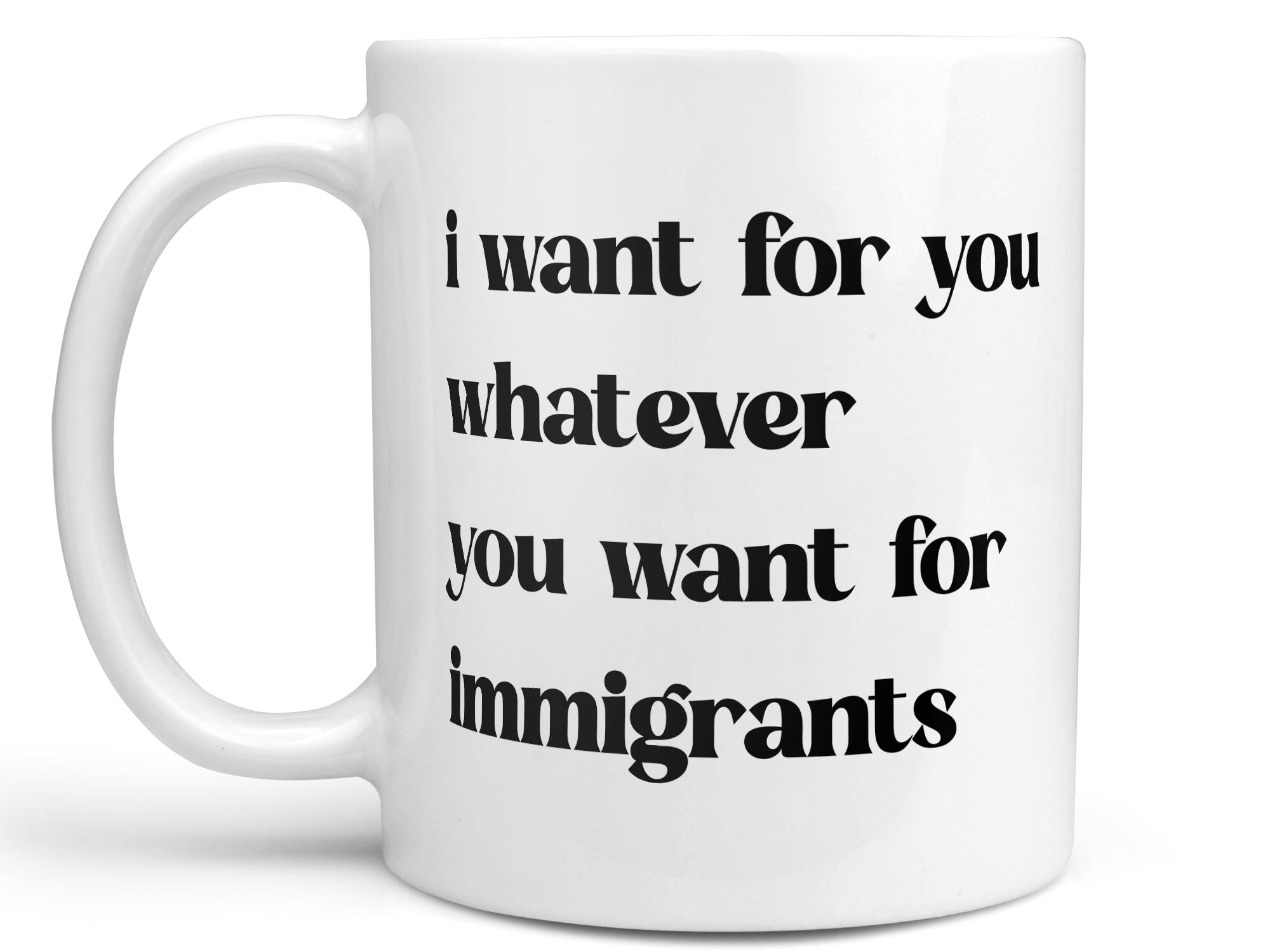 Immigrant Rights Coffee Mug