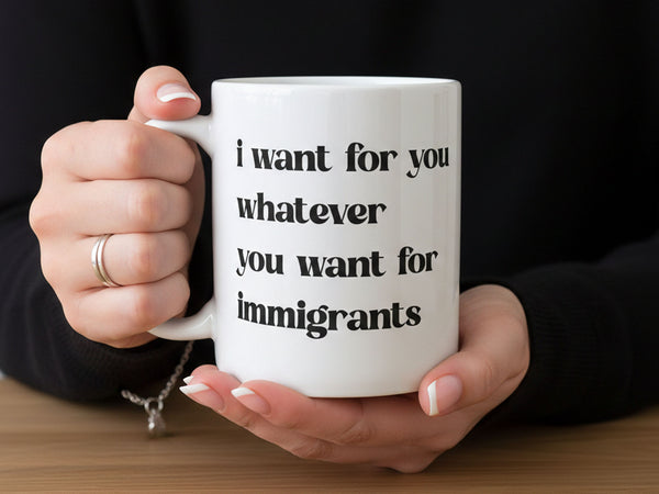 Immigrant Rights Coffee Mug