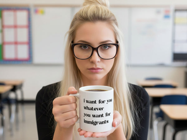 Immigrant Rights Coffee Mug