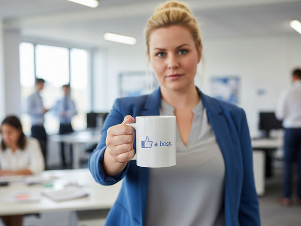 Like a Boss Coffee Mug
