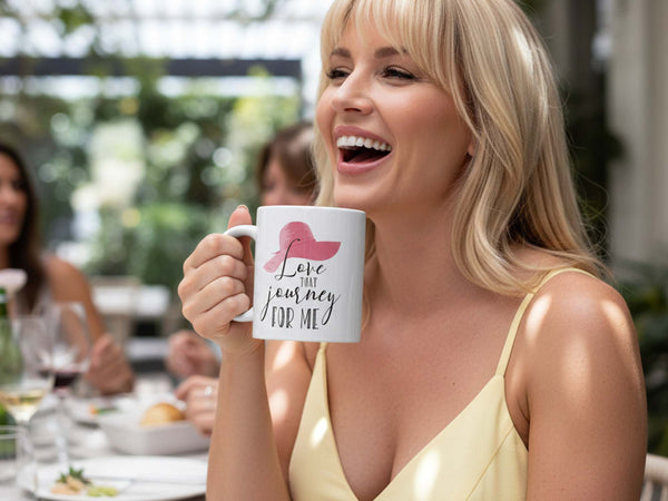 Love that Journey for Me Coffee Mug