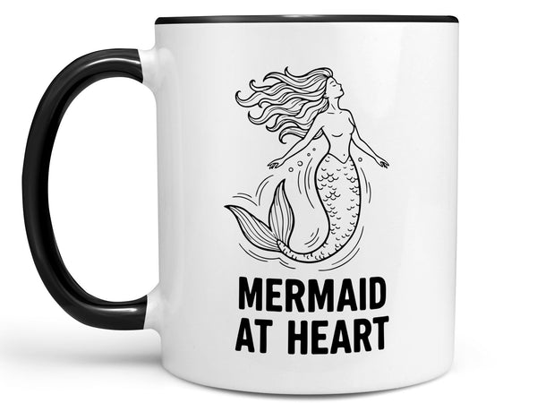 Mermaid at Heart Coffee Mug