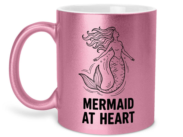 Mermaid at Heart Coffee Mug