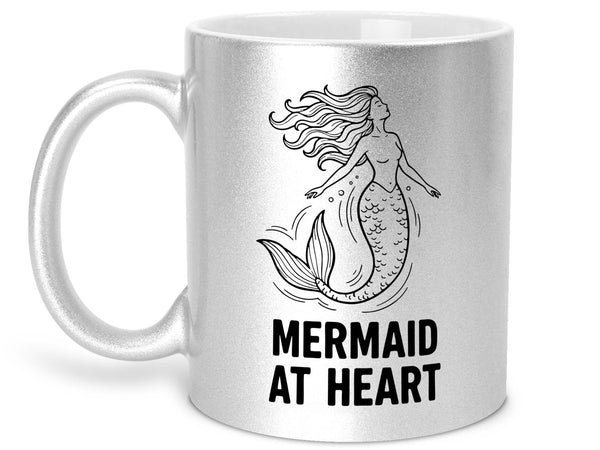 Mermaid at Heart Coffee Mug