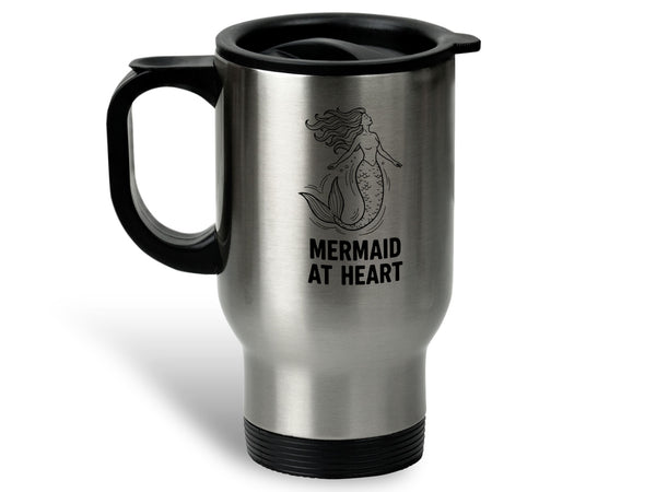 Mermaid at Heart Coffee Mug