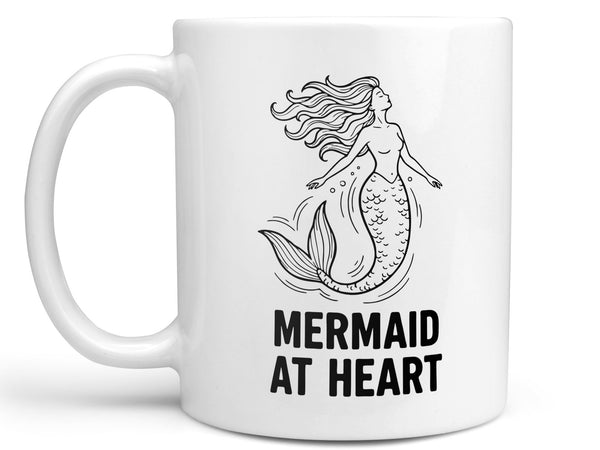 Mermaid at Heart Coffee Mug