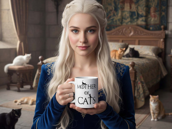 Mother of Cats Coffee Mug