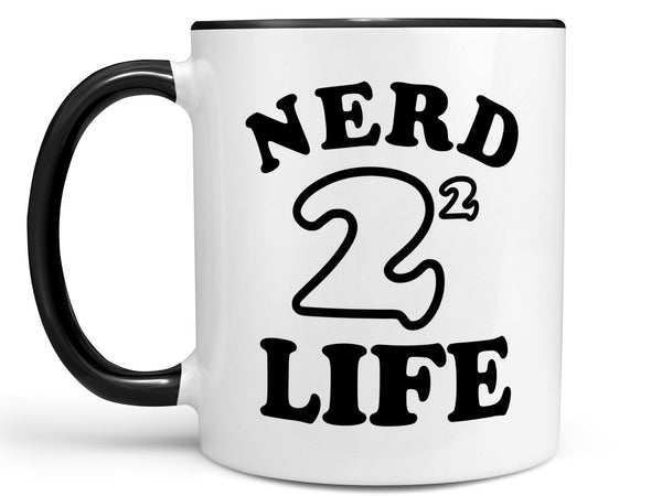 Nerd For Life Coffee Mug