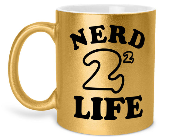 Nerd For Life Coffee Mug