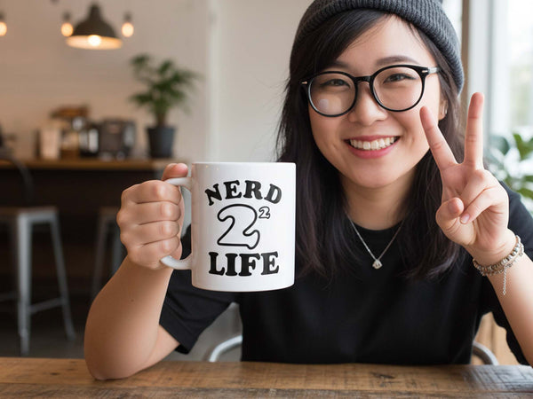 Nerd For Life Coffee Mug