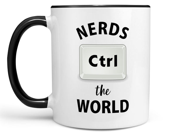 Nerds Control the World Coffee Mug