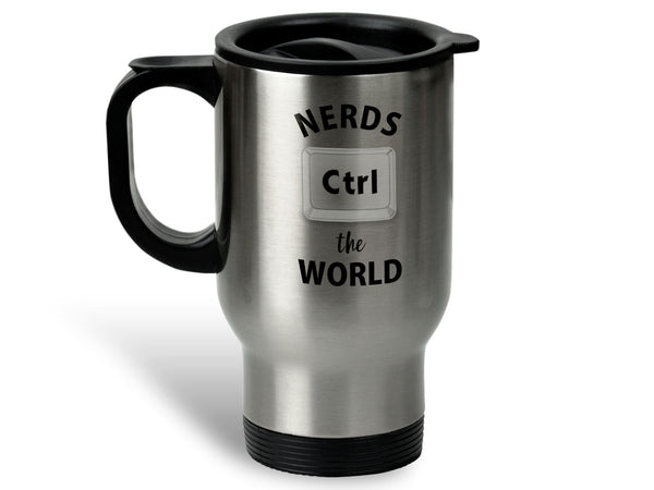 Nerds Control the World Coffee Mug