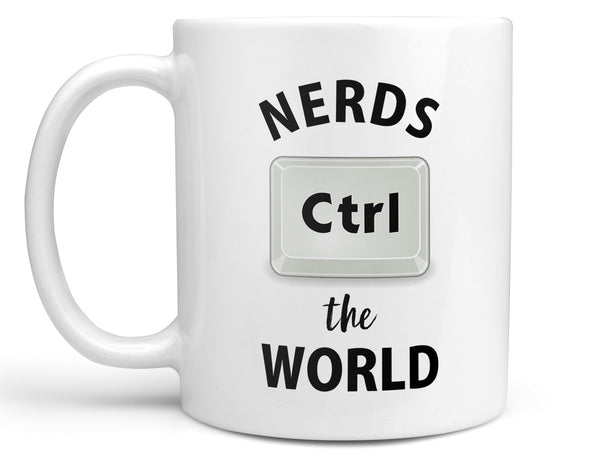 Nerds Control the World Coffee Mug