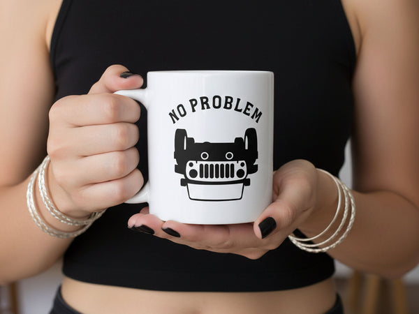 No Problem Coffee Mug