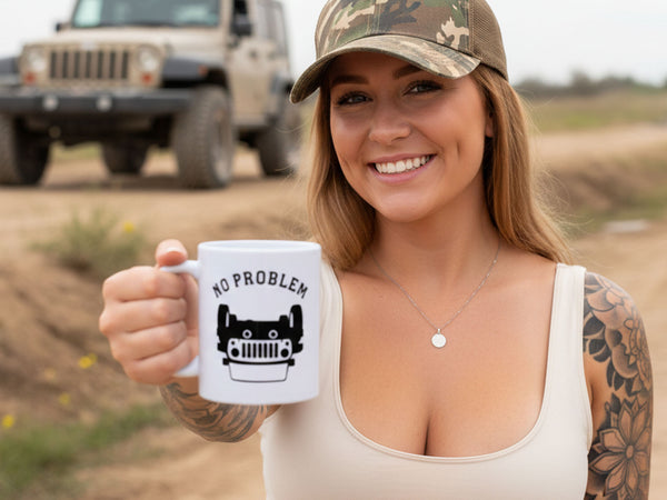 No Problem Coffee Mug