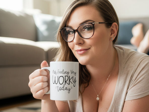 Not Feeling Worky Coffee Mug