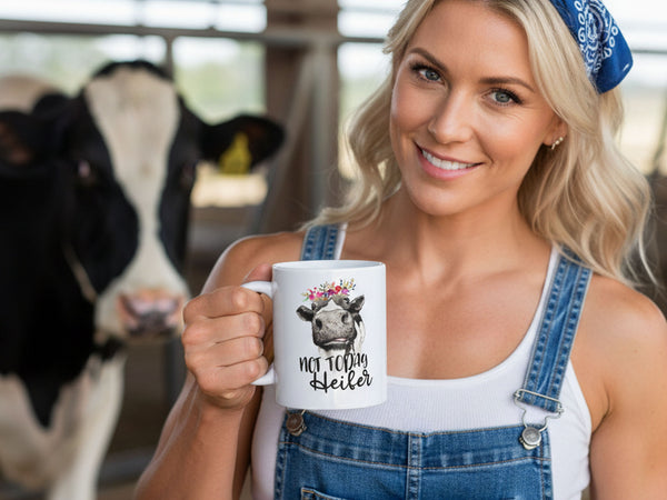 Not Today Heifer Coffee Mug