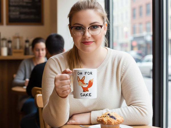 Oh For Fox Sake Coffee Mug