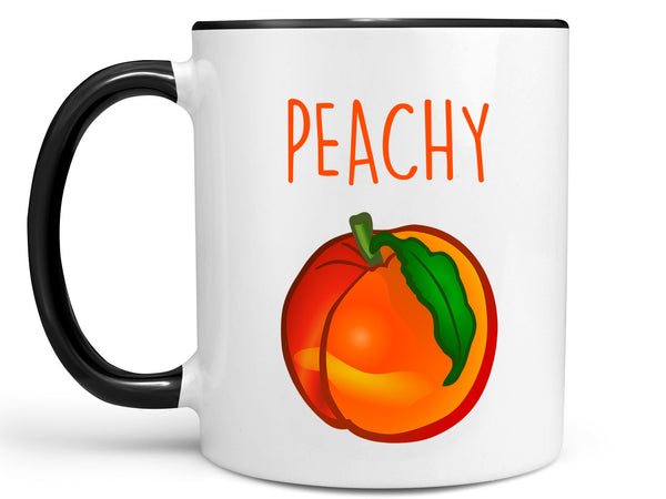 Peachy Coffee Mug