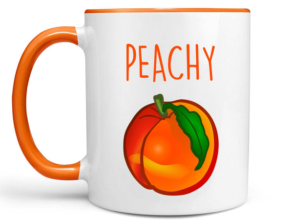 Peachy Coffee Mug