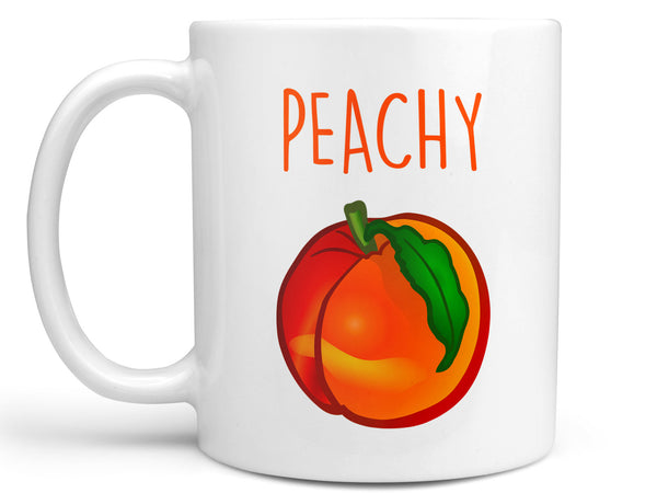 Peachy Coffee Mug