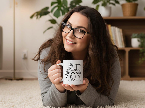 Plant Mom Coffee Mug