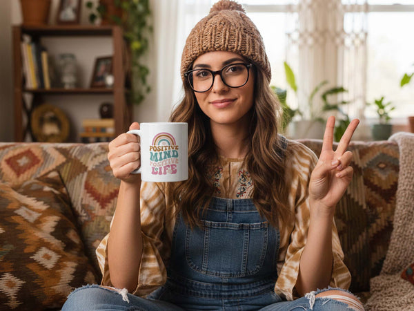 Positive Mind Coffee Mug