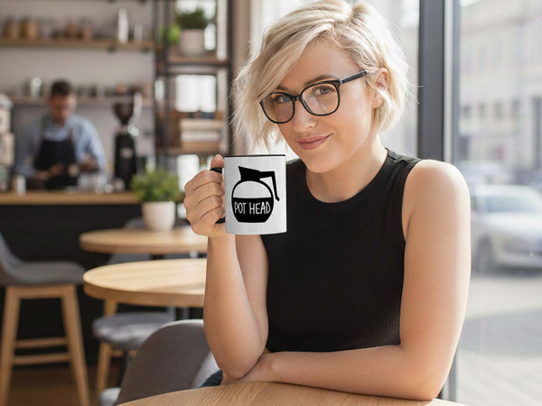 Pot Head Coffee Mug
