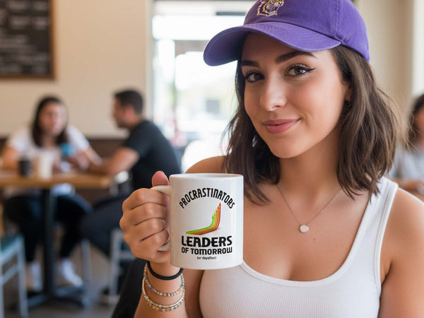 Procrastinators Leaders Coffee Mug