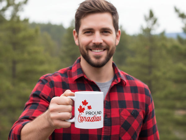 Proud Canadian Coffee Mug