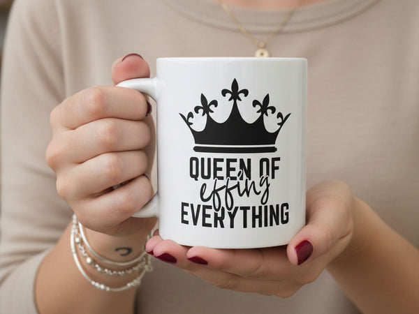 Queen of Everything Coffee Mug