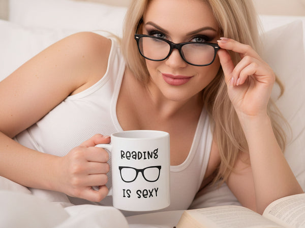 Reading is Sexy Coffee Mug