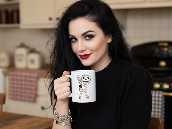 Retro Halloween Coffee Mug